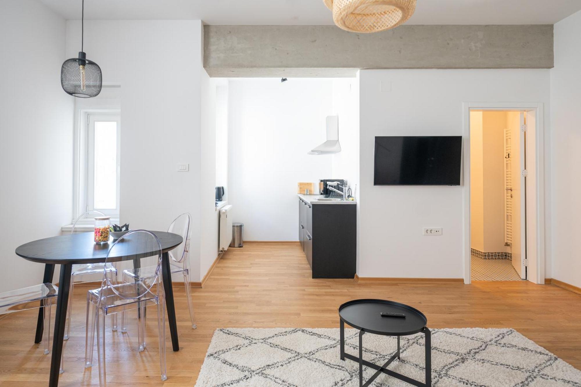 Wally Apartments By Flat White - With Elevator Zagreb Exterior photo