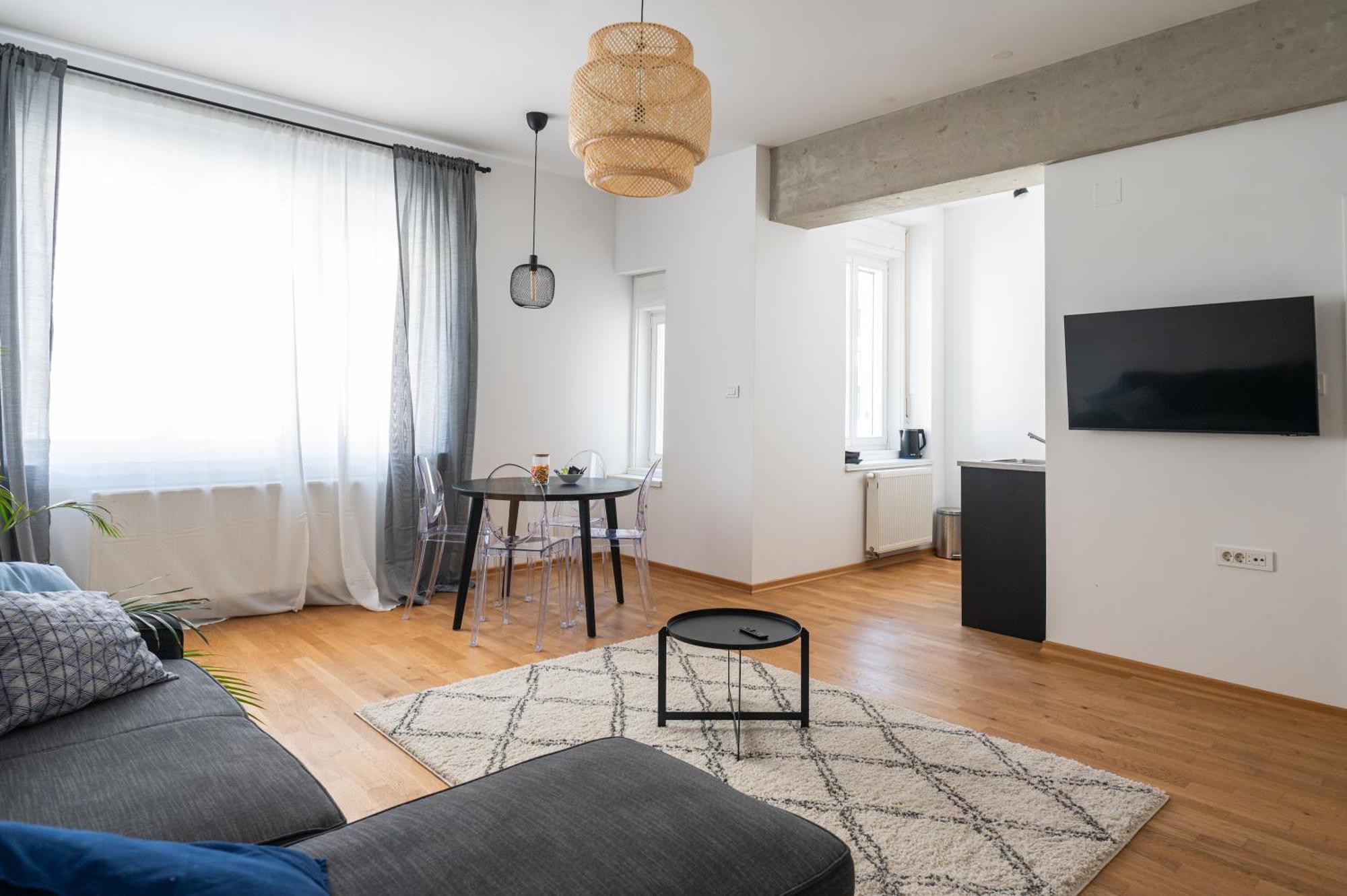 Wally Apartments By Flat White - With Elevator Zagreb Exterior photo